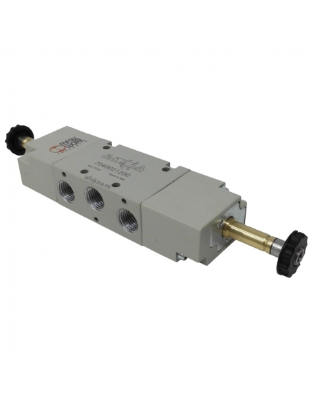 electrovalve 3/8 5-way bistable - Metal Work - ADAJUSA