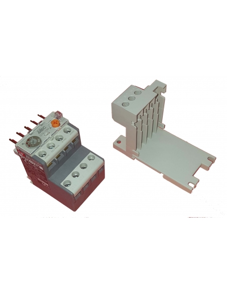 Mini relé térmico motor LS GTK-12MH 0,14A 3H 0,1A a 0,16A | ADAJUSA | precio