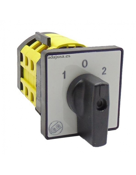 Three-phase inverter switch 20a complete 48x48 - Giovenzana adajusa