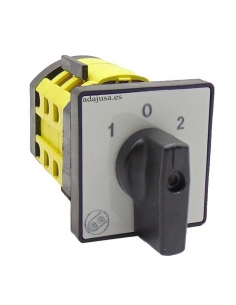 Three-phase inverter switch 63a complete 88x88 - Giovenzana