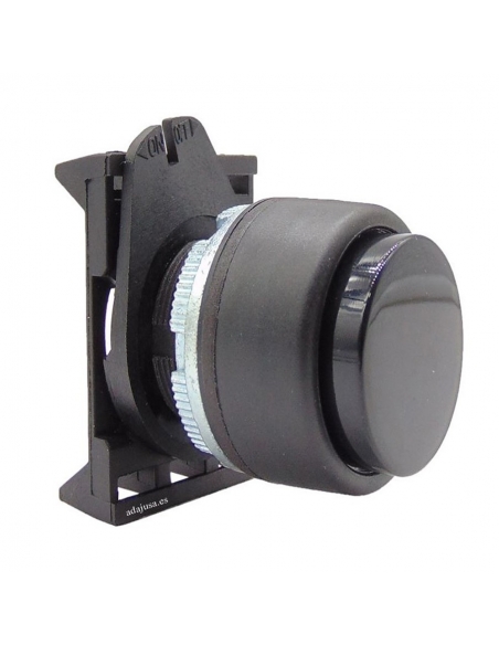 Black outgoing push-button head PPSN8 - Giovenzana adajusa