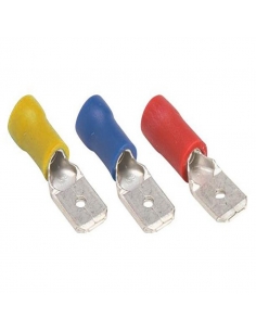 terminal faston preaislado macho para cbles de distintos diametros