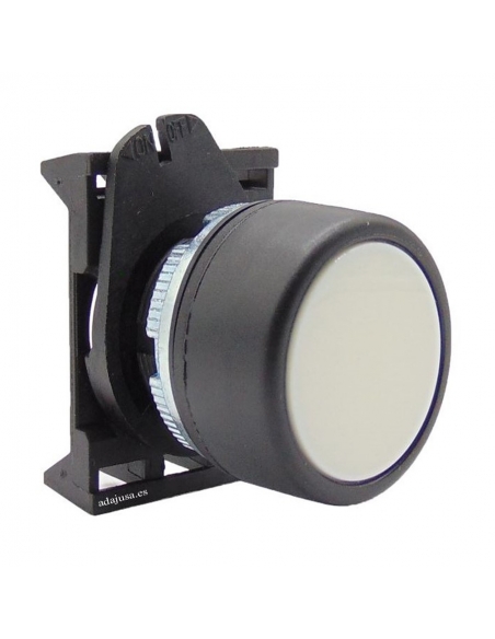 White switch push-button head with PPPN5 interlocking - Giovenzana Adajusa