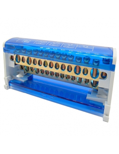 isolation terminal dispatcher from 2 poles to 125a 15 outputs| ADAJUSA