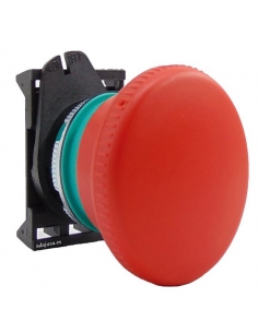 Cabeza pulsador de emergencia 40mm desbloqueo giro - Giovenzana adajusa
