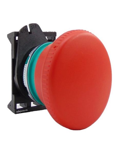 Cabeza pulsador de emergencia 40mm desbloqueo giro - Giovenzana adajusa