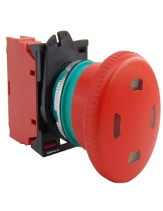 Emergency push-button head 40mm with NC indication PPFN1R4S - Giovenzana adajusa