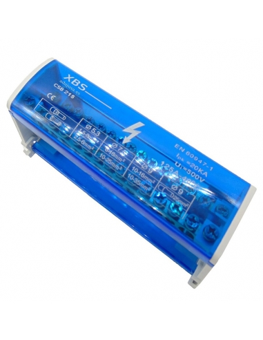 connection dealer 2 poles 15 outputs