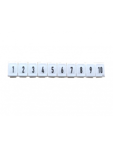 terminal numbers 1-11 DEK5FWZ1-10 - Weidmuller adajusa