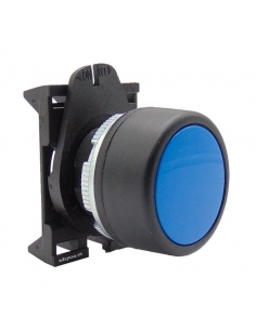 Cabeza pulsador luminoso azul PPRL4  - Giovenzana adajusa