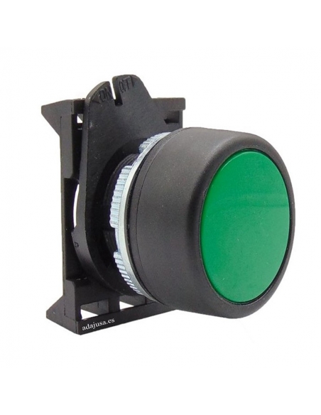Green light push-button head with PPL2 interlocking - Giovenzana