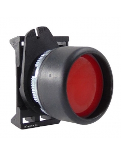 Cabeza pulsador interruptor rojo con enclavamiento PPPN1 - Giovenzana