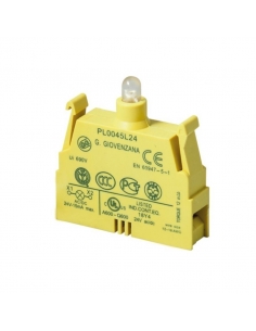 Portalamparas con led integrado 110V PCW5L110 Giovenzana | ADAJUSA | precio