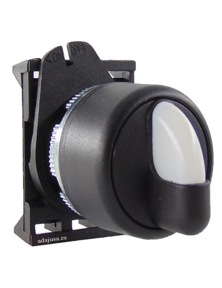 Cabeza selector 2 posiciones fijas 90ºPSMB5D0 - Giovenzana