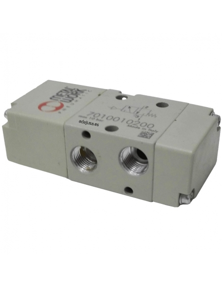 Valve 1/8 3-way closed monostable (NC) - Metal Work - ADAJUSA