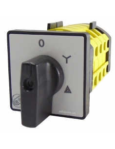 Full 20A star-triangle switch - Giovenzana adajusa
