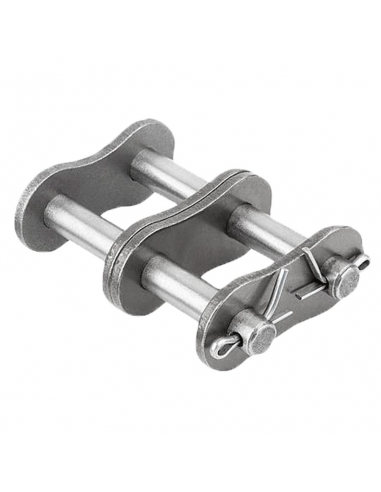 Roller chain double bonding links for chain type according to ISO standard - ADAJUSA