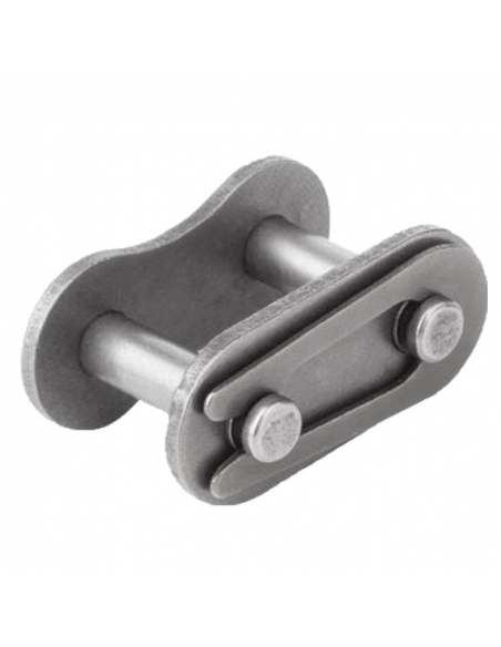 Unión simple malla recta para cadena rodillos simple 10BF-1 ISO - ADAJUSA