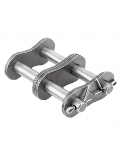 Double union for chain rollers ASA 35 - ADAJUSA