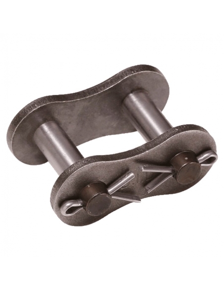 Simple reinforced union for chain asa rollers - ADAJUSA