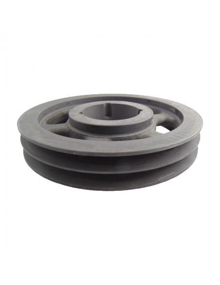 SPA 450x2 V-belt Pulley T2517 | ADAJUSA