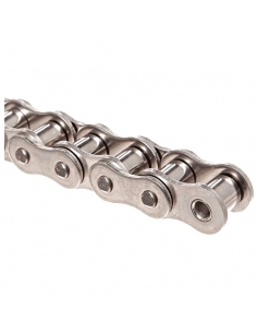 Cadena simple de rodillos inoxidable 8.00 5/16 05BBS-1 normativa ISO 8187  - ADAJUSA
