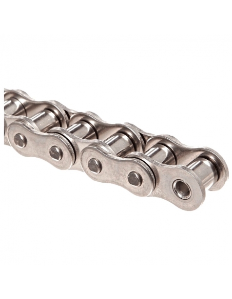 Cadena simple de rodillos inoxidable 8.00 5/16 05BBS-1 normativa ISO 8187  - ADAJUSA