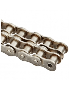 Cadena de rodillos doble inoxidable DIN 8187 - ADAJUSA