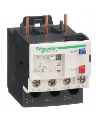 Thermal relay TeSys LRD07 - Schneider adajusa