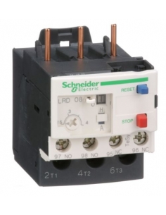 Relé térmico TeSys LRD14 - Schneider adajusa