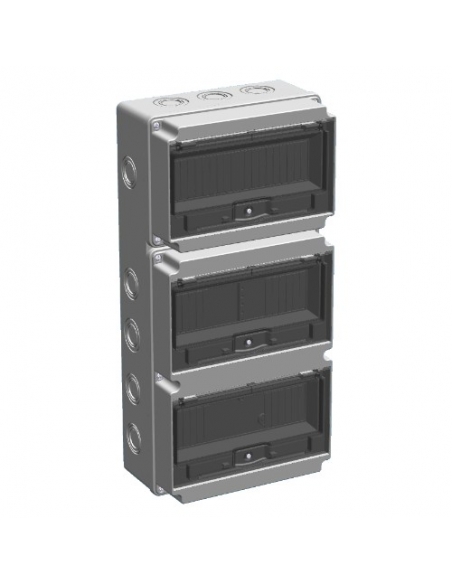 Caja serie MFKV adajusa