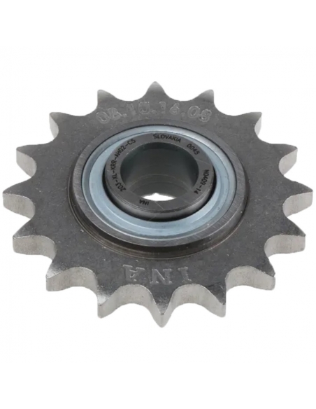Rueda tensora para cadena diámetro 15mm 16 dientes - INA - ADAJUSA