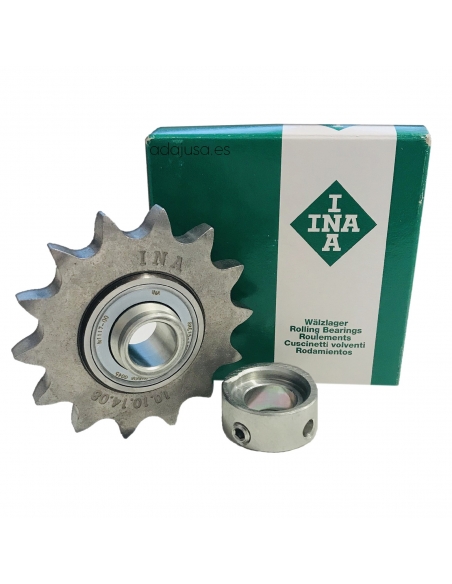 Rueda tensora para cadena diámetro 16mm - INA - ADAJUSA