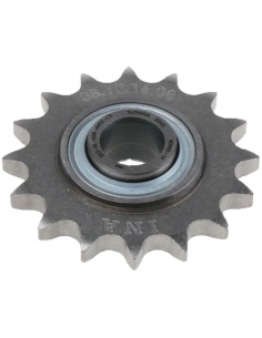 Rueda tensora para cadena diámetro 16mm 16 dientes - INA - ADAJUSA