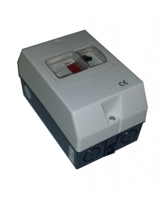 Starter motor circuit breaker 0.37Kw (0.5CV) single-phase 230V