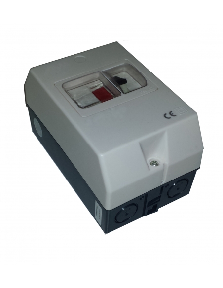 Arrancador guardamotor 3Kw (4CV) monofásico 230V