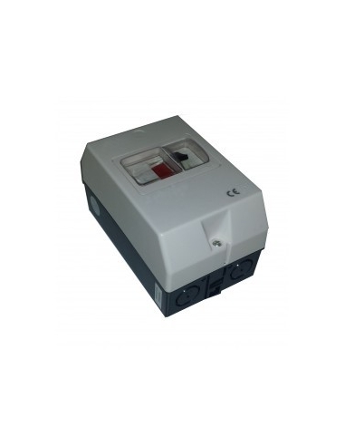 Starter motor circuit breaker 0.55Kw (0.75CV) three-phase 230V