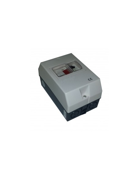 Starter motor circuit breaker 0.55Kw (0.75CV) three-phase 230V