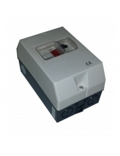 Starter motor circuit breaker 1.1kW (1.5CV) three-phase 230V