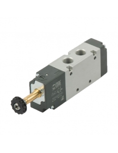 Solenoid valve 1/4 3/2 monostable NC coil 110Vac BASIC - Metal Work - ADAJUSA 2