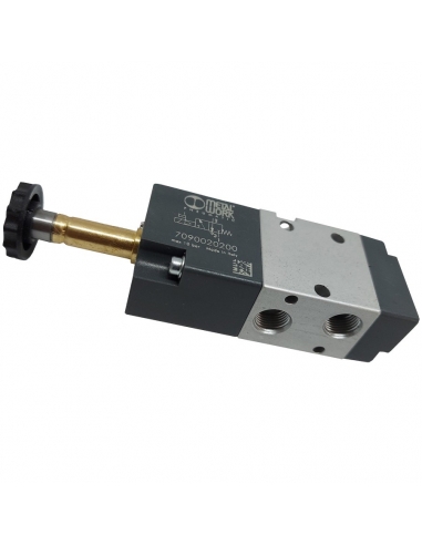 Electroválvula 1/8 3/2 monoestable 24 Vac NC BASIC - Metal Work - ADAJUSA