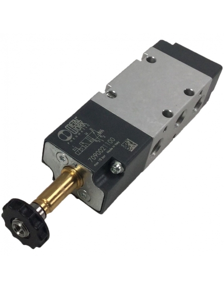 Electroválvula 1/8 5/2 monoestable 230 Vac serie BASIC - Metal Work | ADAJUSA | precio
