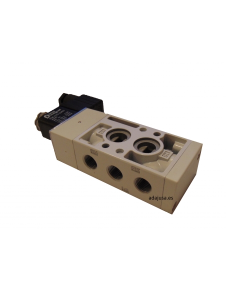 Electroválvula neumática namur 5 vías 230Vca monoestable EVPN-14-4E1 | ADAJUSA | precio