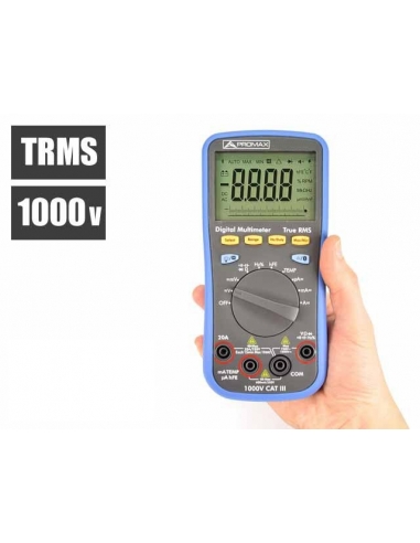 Digital Multimeter PD-350 PROMAX / ADAJUSA