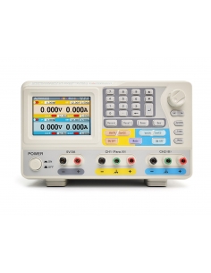 Fuente de alimentación 2x30V, 5A  PROMAX / ADAJUSA