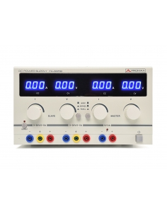 Fuente de alimentación doble 2x30V, 5A  PROMAX / ADAJUSA