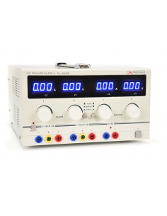 Fuente de alimentación doble 2x30V, 5A  PROMAX / ADAJUSA 2