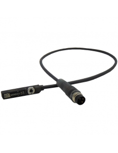 2-wire reed magnetic sensor with M8 connector - Metal Work - ADAJUSA