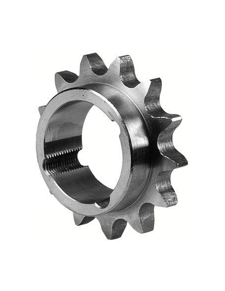 Simple taper lock sprockets 3/4 x 7/16 12B-1 ISO 606 - ADAJUSA