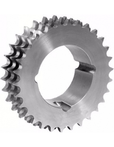 Piñones triple taper lock 1 x 17.02 16B-3 ISO 606 - ADAJUSA